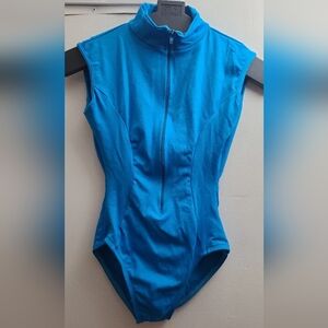 Vibrant Blue Sleeveless Top